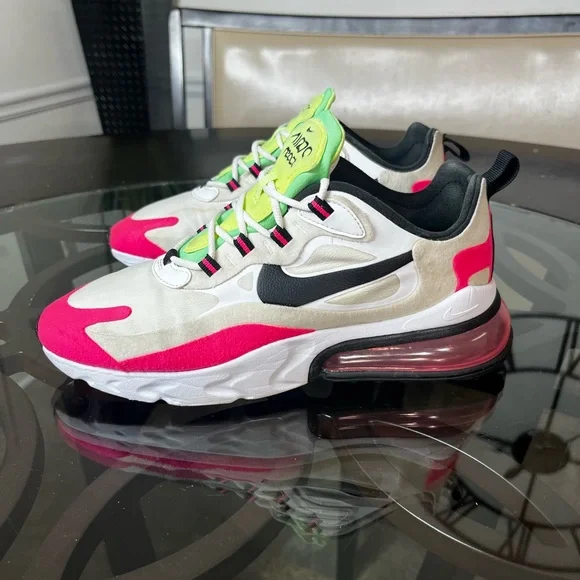 Nike Air Max 270 React Hyper Pink 2020
Women's Size 9 - Picture 1 of 5
